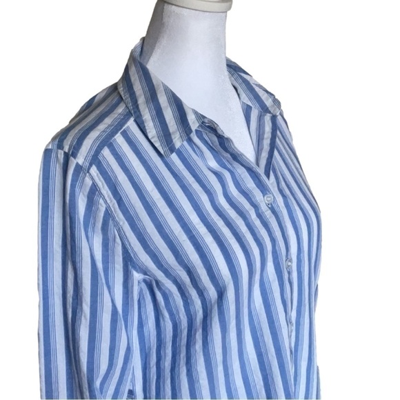 Chico’s Button Front Blouse - Picture 5 of 14